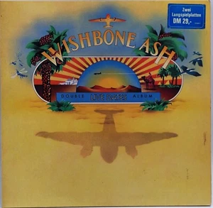Wishbone Ash – Live Dates 1973 EX / EX double LP vinyl MCA Germany classic rock - Picture 1 of 9