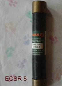 ECSR8 FUSIBILE ECSR 8 FUSIBILE A SPAZZOLA 600 VOLT 8 AMP - Foto 1 di 3