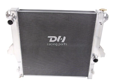 4 filas de radiador Dodge Ram 2500 3500 2003-2010 chasis cabina diésel Cummins 5,9/6,7 L Foto 1 de 4