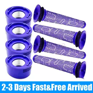 Replacement Filter Fits For Dyson V7 V8 Animal Absolute Cordless Vacuum Cleaners - Picture 1 of 13