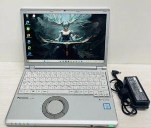 Let's Note CF-SZ6 Core i5-7300 Memory 16GB SSD 256GB w/ AC adapter Used Japan - Picture 1 of 8