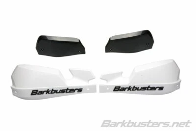 BARKBUSTERS BARKBUSTER PARAMANI VPS MX + ATTACCHI HONDA AFRICA TWIN 1100 2020-2025 BIANCO