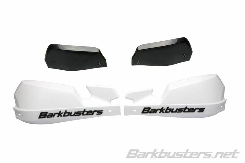 BARKBUSTERS BARKBUSTER PARAMANI VPS MX + ATTACCHI HONDA AFRICA TWIN 1100 2020-2025 BIANCO