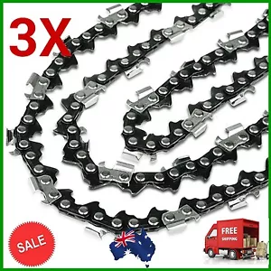 3X CHAINSAW CHAIN 12" Fit DeWALT 18V XR Li-Ion Brushless DCM565N DCM565-XE - Picture 1 of 3