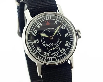 Relojes de pulsera Pobeda soviéticos mecánicos navegantes clásicos vintage para hombre URSS Foto 1 de 4