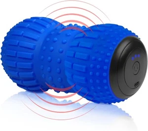Vibrating Peanut Massage Ball for Plantar Fasciitis, Muscle Pain Relief with ... - Picture 1 of 6