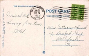 Rare 1923 Benjamin Franklin 1 Cent Stamp, Perf 11 - Picture 1 of 6