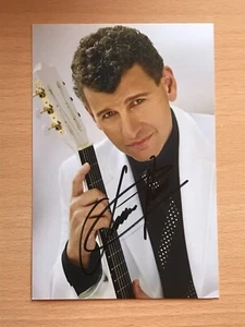 Foto original Semino Rossi firmado - TV PELÍCULA MÚSICA #1985 - Imagen 1 de 1