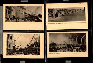 Museum of the City of New York Postcards - 11 VIEWS OF EARLY NYC POSTCARDS - Picture 1 of 5