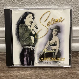 Selena Quintanilla - Costumbres (US Promo CD) Single Track (1996) Emi Latin Juan - Picture 1 of 6