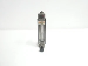 Brooks 1358F1E1EC2B1A Sho-rate Variable Area Flow Meter 0-5gpm 3/8in Npt - Picture 1 of 5
