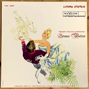 Strauss Walzer REINER Audiophile klassische Schallplatten RCA Living Stereo LP LSC-2500 - Bild 1 von 4