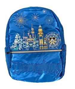 Disney Backpack 4 Parks Embroidered Official Disneyland Resort Bag NWOT - Picture 1 of 6