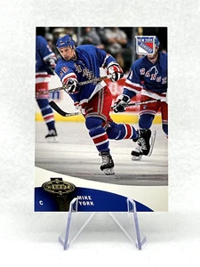 Mike York 2000-01 Upper Deck UD Heroes #79 New York Islanders - Picture 1 of 2
