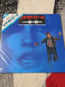 Videodrome Laserdisc Japan SF078-0062 David Cronenberg James Woods
