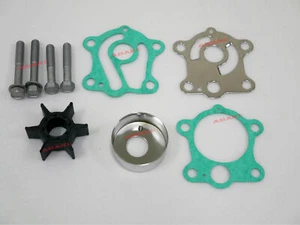 Kit de reparación de bomba de agua fueraborda para Yamaha 55 HP CV55ELD CV55ELF 663-W0078-00-00 - Imagen 1 de 17