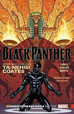 Black Panther : Avengers of the New World Paperback Ta-Nehisi Coa