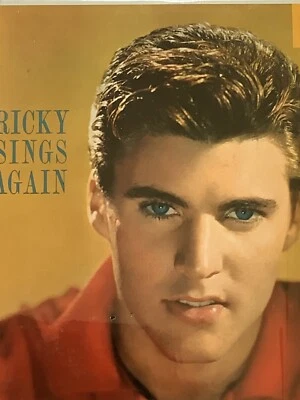 Ricky (Rick) Nelson RICKY SINGS AGAIN 1959 MINT LP 1st Press+bonus CD TESTED - Image 1 of 4