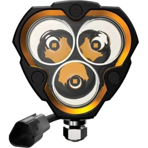KC Hilites 1282 FLEX ERA 3 LED 3.5in Spot 1-Light Universal NEW - Picture 1 of 1