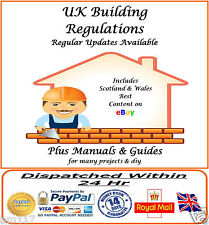 Building Regulations UK Comprehensive with Updates Link Inc Scots Wales Builders