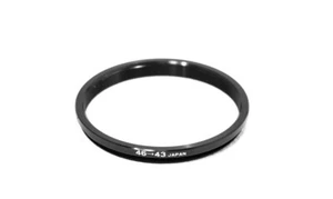 46mm-43mm 46-43 Stepping Ring Filter Ring Adapter Step down - Picture 1 of 1