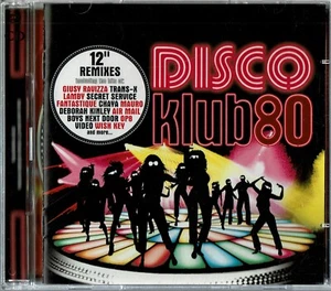 Disco Klub80 Vol. 1 - Joe Yellow - Trans-X - Mark Tower - CD © 2009 - Imagen 1 de 3