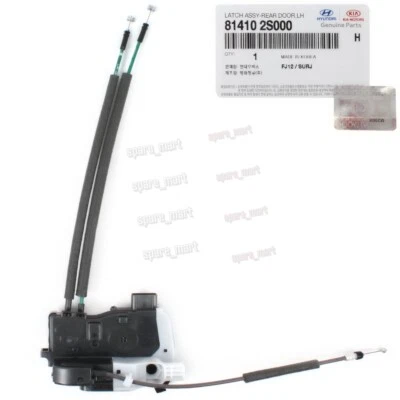 Door Lock Actuator Rear Left 814102S000 for Hyundai Tucson 2010-2015 - Image 1 of 4