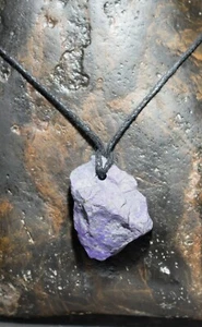 Sugilite gemstone pendant Crystal Necklace   - Picture 1 of 10