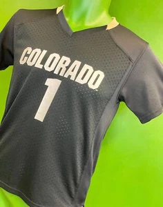 NCAA Colorado Buffaloes #1 Jersey Youth Small 6-7 - Picture 1 of 6