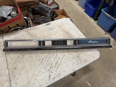 1964 OLDSMOBILE 88 98 STARFIRE DYNAMIC DASH BEZEL CLUSTER BEZEL TRIM - Image 1 of 4