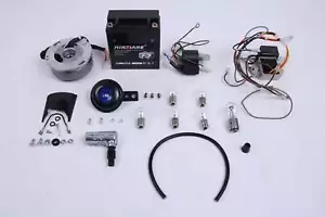 Electronic ignition kit for Simson S51 S50 S53 gel battery wiring harness lamps - Picture 1 of 13