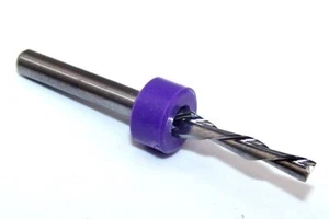 3/32" (.0938") CARBIDE 2 FLUTE END MILLS DOWN CUT KYOCERA 1650Q0938.438A1 - Picture 1 of 4