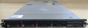 HP PROLIANT DL360 G6 Intel Xeon E5520@2.26GHz 2 x 146GB 12GB 1U Rack Server - Picture 1 of 4