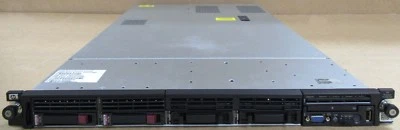 HP PROLIANT DL360 G6 Intel Xeon E5520@2.26GHz 2 x 146GB 12GB 1U Rack Server - Image 1 of 4
