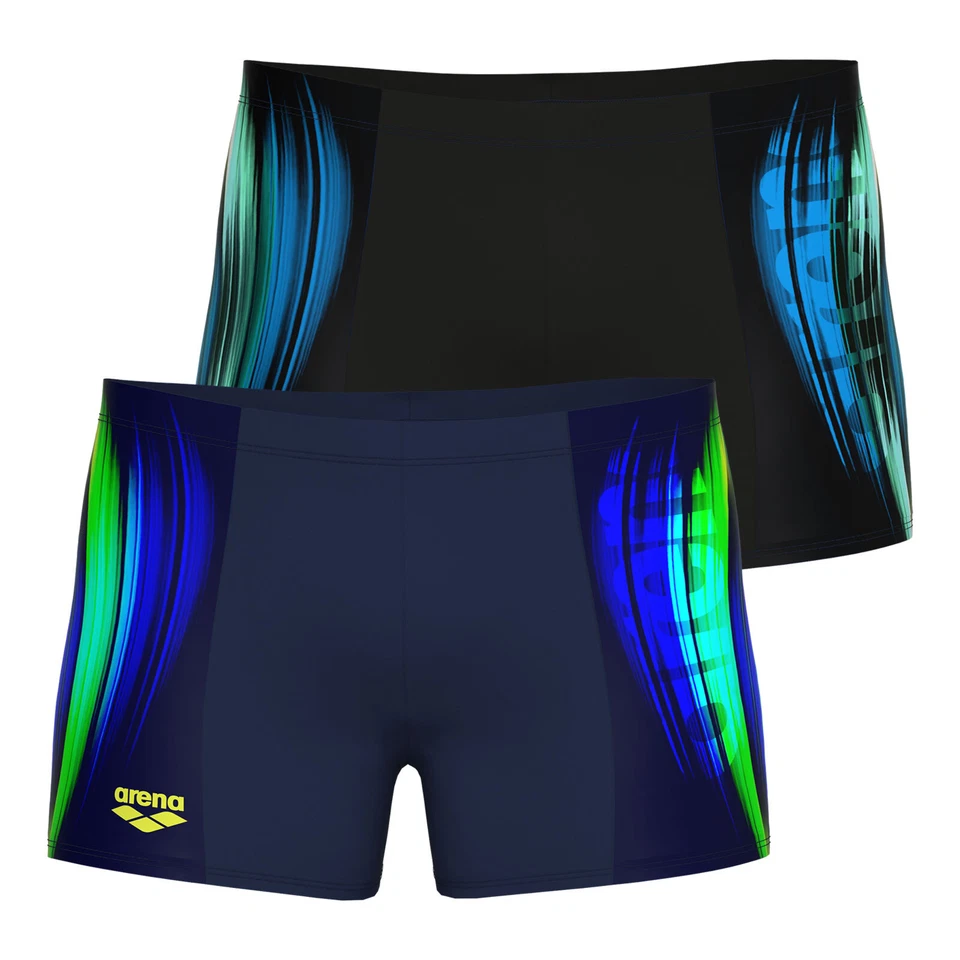 Arena Herren Badehose Badeshorts Schwimmhose Breath Swim Short - Bild 1 von 1