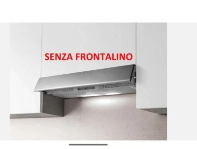 Elica Cappa Cucina 60 Filtrante Sottopensile Silver PRF0154623 ESTRAIBILE GR/F60 - Immagine 1 di 2