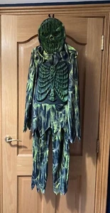 Slime Swamp Zombie Costume / Kids 11-12 Years / Fancy Dress / Kids Party - Picture 1 of 3