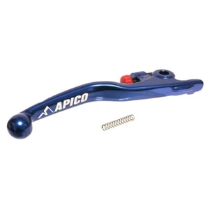 HusqvarnaTC FC 125 250 300 450 KTM palanca de freno de fábrica forjada Apico 2014-25 azul - Imagen 1 de 3