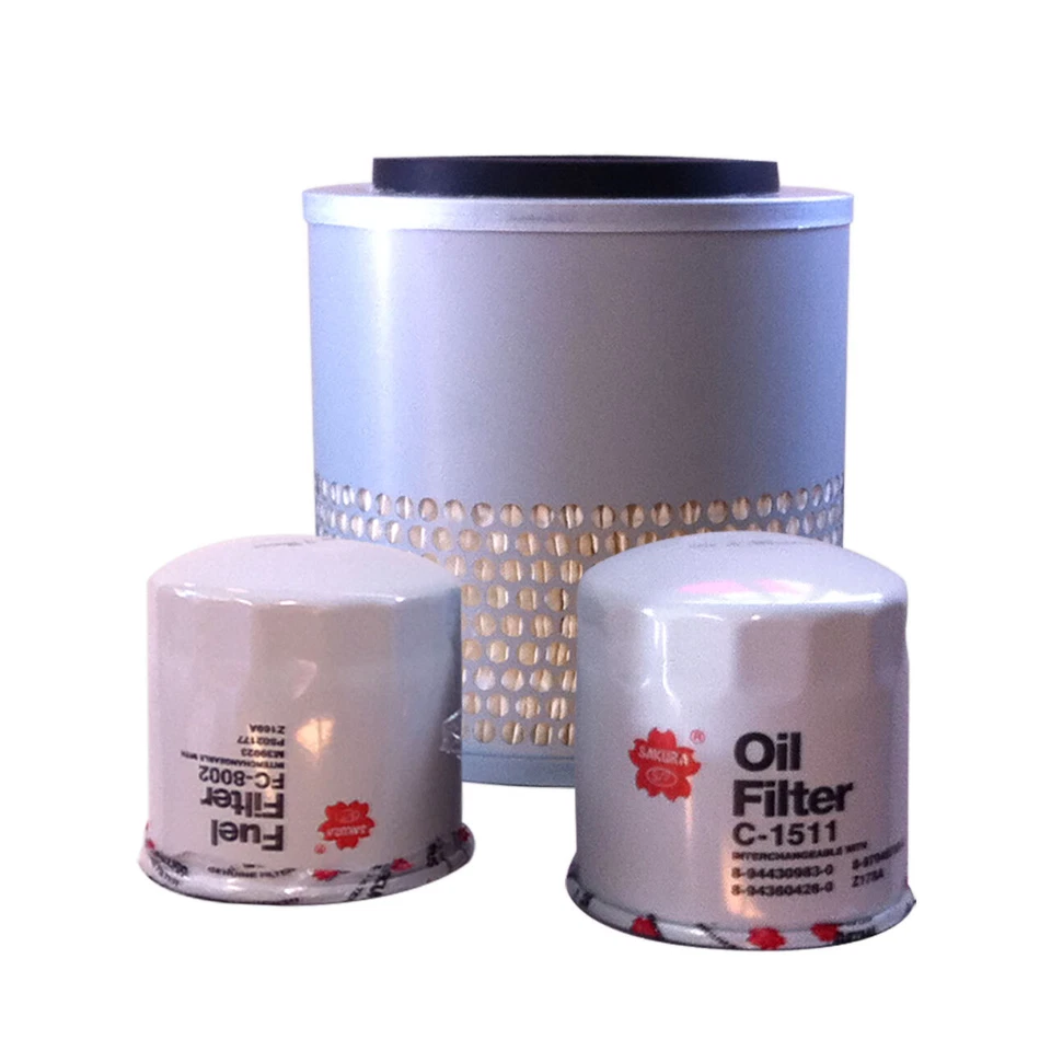 4WD 4x4 Filter Kit for Holden Rodeo 2.5L & 2.8L (1988-2003) - image 1 of 1