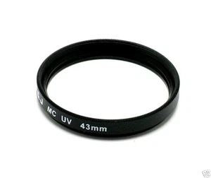 2Pcs 43mm MC UV Filter For Voigtlander Bessa, Leica Lens Or All 43mm Size Lens - Picture 1 of 2