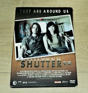 SHUTTER (DVD) Thai Hong Kong Horror Film *REGION 3* w/Slipcover  - Picture 1 of 5