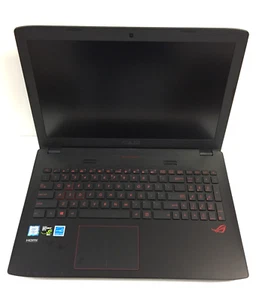 ASUS ROG GL552VW 15.6" Gaming Laptop/Intel i7-6700HQ/16G/1TB HDD+128GB SSD/Win10 - Picture 1 of 7