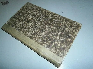 Cours de mathématiques élémentaire par l'abbé Blatairou algébre 1853 - Imagen 1 de 1
