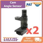 2X Pat Premium Cam Angle Sensor Fits Citroen Ds3 1.4L 4Cyl Ep3c