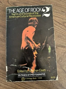 The Age Of Rock 2 Paperback By Jonathan Eisen - Picture 1 of 11