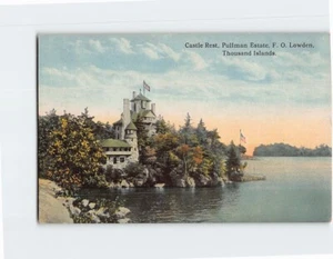 AK Castle Rest Pullman Nachlass D. O. Lowden Thousand Islands New York USA - Bild 1 von 2