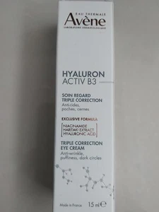 Avene Hyaluron Activ B3 Triple Correction Eye Cream 15ml 08/25 - Picture 1 of 1