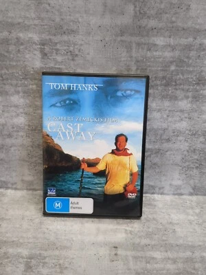 Cast Away DVD Region 2,4 - Image 1 of 2