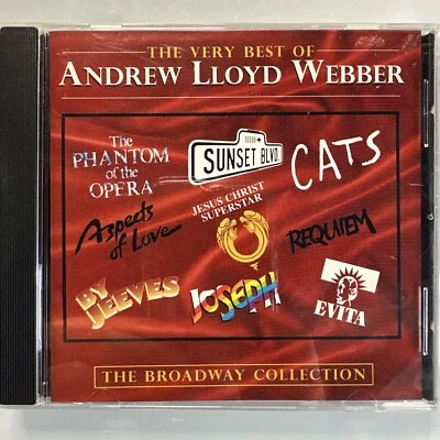 Best Of Andrew Lloyd Webber: Broadway Kollektion / Von Andrew Lloyd Webber CD - Bild 1 von 2