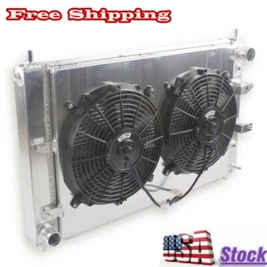 3Row 30" Radiator&Fan For 1997 1998-2004 Ford Mustang GT/SVT/Base 4.6L 5.4L V8 - Picture 1 of 8